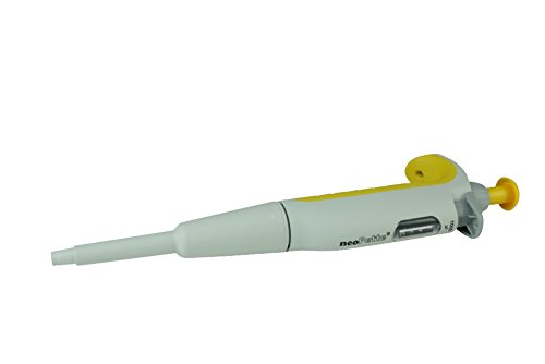 neoLab neoPette Mikroliterpipette, 100µL-1000µL Kapazität, Weiß/Gelb neoLab neoPette Mikroliterpipette, 100µL-1000µL Kapazität, Weiß/Gelb von neoLab