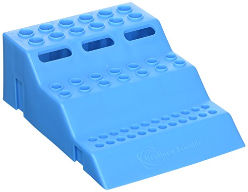 neoLab Polypropylen Kombirack für PCR-Röhrche, 24 x 0.2mL/14 x 0.5m/12 x 1.5/2.0mL Kapazität, Blau neoLab Polypropylen Kombirack für PCR-Röhrche, 24 x 0.2mL/14 x 0.5m/12 x 1.5/2.0mL Kapazität, Blau von neoLab