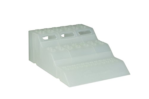 neoLab Polypropylen Kombirack für PCR-Röhrchen, 24 x 0.2mL/14 x 0.5mL/12 x 1.5/2.0mL, Transparent (Milchig) von neoLab