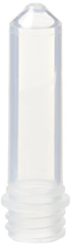 neoLab Polypropylen Reaktionsgefäße, Ungraduiert, Konisch, 2.0mL Kapazität, Transparent (Milchig), 42mm Höhe x 11mm Durchmesser, 1000 Stück von neoLab