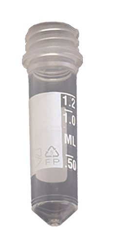 neoLab Polypropylen Reaktionsgefäße, Graduiert, Konisch, 2.0mL Kapazität, Ttransparent (Milchig), 42mm Höhe x 11mm Durchmesser neoLab Polypropylen Reaktionsgefäße, Graduiert, Konisch, 2.0mL Kapazität, Ttransparent (Milchig), 42mm Höhe x 11mm Durchmesser von neoLab