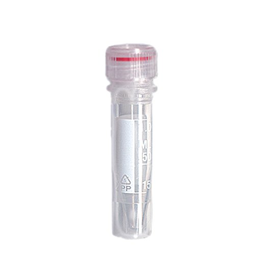 neoLab Polypropylen neoScrew-Microtubes mit Kappe, Steril Graduiert, Selbststehend, Transparent, 1.5mL Kapazität, 500 Stück von neoLab