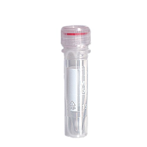 neoLab 7-4581 neoScrew-Microtubes mit Kappe, steril grad., selbststehend, 1,5 mL (500-er Pack) von neoLab