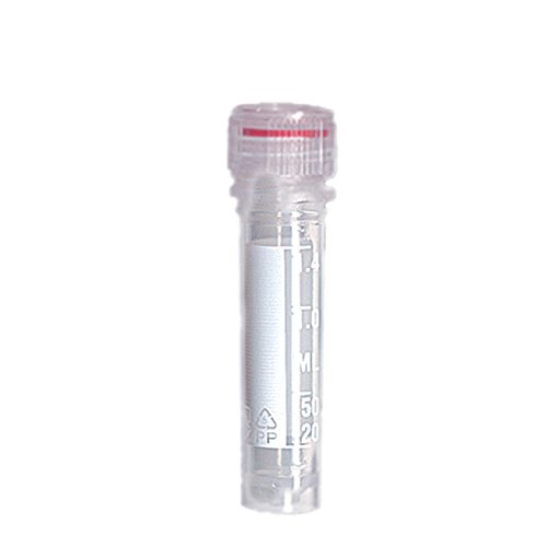 neoLab 7-4583 neoScrew-Microtubes mit Kappe, steril grad., selbststehend, 2,0 mL (500-er Pack) von neoLab