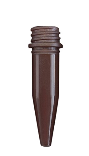 neoLab 7-4592 neoScrew-Micro-Tubes, Boden konisch, 1,5 mL, Braun (1000-er Pack) von neoLab