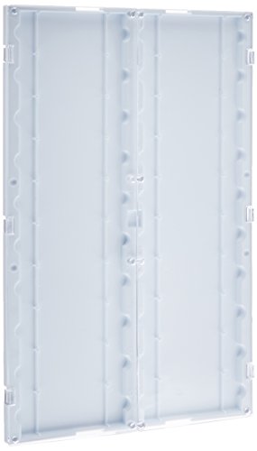 neoLab Polystyrol Objektträger-Mappen, Weiß, 295mm x 192mm x 11mm von neoLab