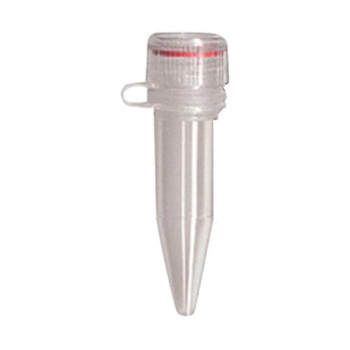 neoLab Polypropylen neoScrew-Microtubes mit Kappe und Lasche, Konisch, Steril, Transparent, 1,5mL Kapazität, 500 Stück von neoLab
