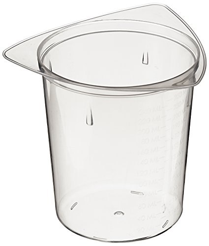 neoLab 7-4726 Tripour-Becher aus PP, 250 mL (100-er Pack) von neoLab