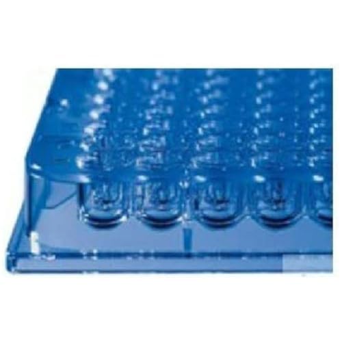 neoLab Polystyrol Mikrotestplatte, 96er System, V-Form, Steril, 0.3mL Kapazität, 100 Stück von neoLab