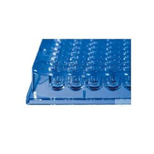 neoLab Polystyrol Mikrotestplatte, 96er System, Flache Form, Steril, 0.3mL Kapazität, 100 Stück von neoLab