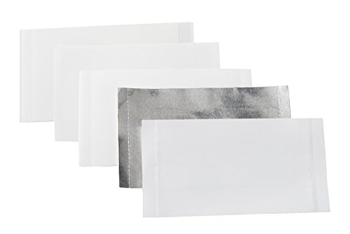 neoLab Polyester PCR-Klebefolie, Transparent, 137mm x 80mm, 100 Stück von neoLab