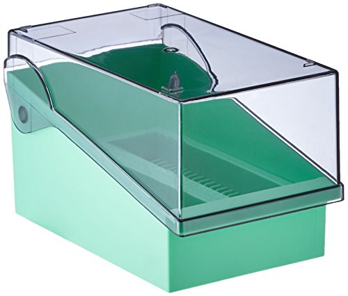 neoLab Polystyrol Objektträger-Magazin mit 50 Plätzen, Grün, 140mm x 82mm x 86mm neoLab Polystyrol Objektträger-Magazin mit 50 Plätzen, Grün, 140mm x 82mm x 86mm von neoLab