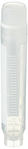 neoLab 7-8064 Kryoröhrchen m. Innengewinde, steril, selbststehend, 4 mL (100-er Pack) von neoLab