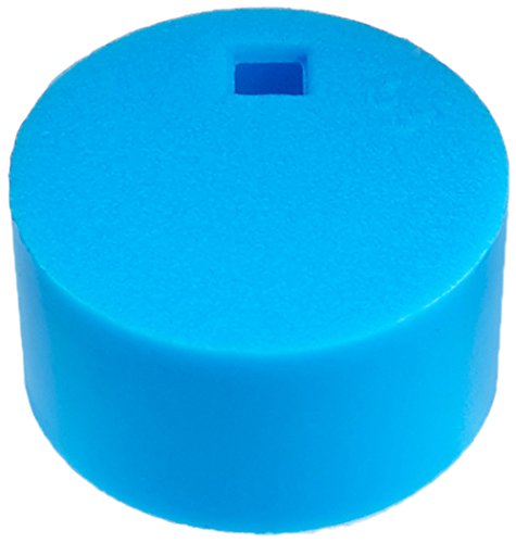 neoLab 7-8071 Kryoröhrchen-Deckeleinsätze, Blau (500-er Pack) von neoLab