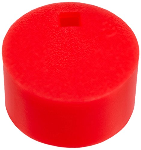 neoLab 7-8072 Kryoröhrchen-Deckeleinsätze, Rot (500-er Pack) von neoLab