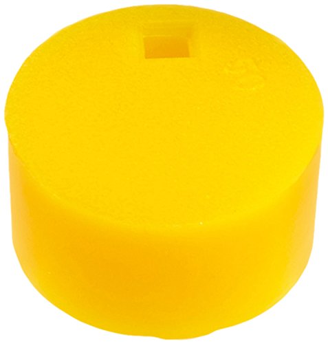 neoLab 7-8074 Kryoröhrchen-Deckeleinsätze, Gelb (500-er Pack) von neoLab