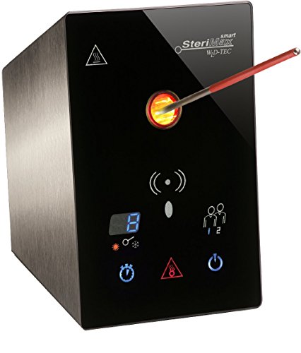 neoLab 7-8214 Sterimax smart, Infrarot Sterilisator für Impfösen von neoLab