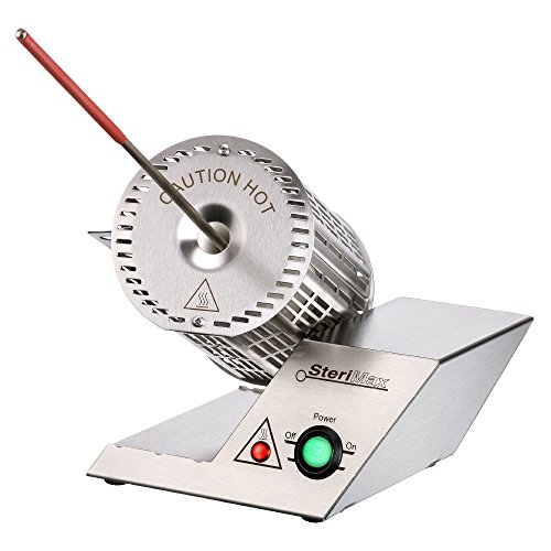 WLD-TEC Sterimax Elektrisches Ausglühsystem, 139mm x 175mm x 129mm von neoLab