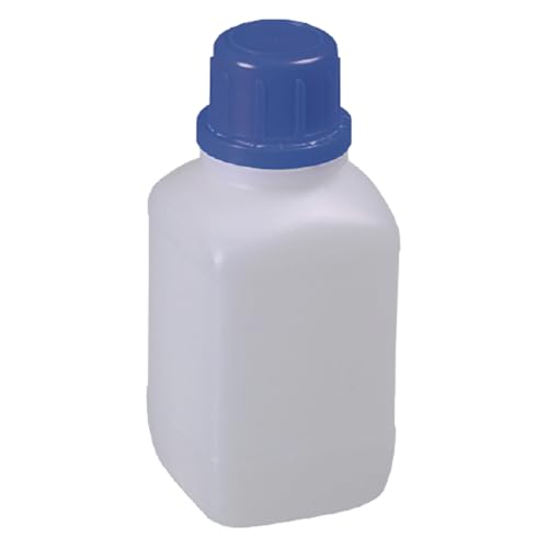 Bürkle HDPE Probenflasche, Transparent, 250mL Kapazität, 138mm Höhe von neoLab
