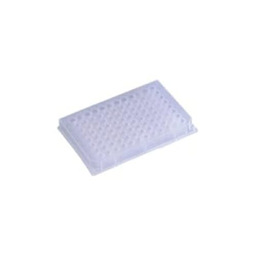 neoLab Polypropylen 96 MTP-Blocks, U-Form, Unsteril, Transparent, 96 x 2mL Kapazität, 20 Stück von neoLab