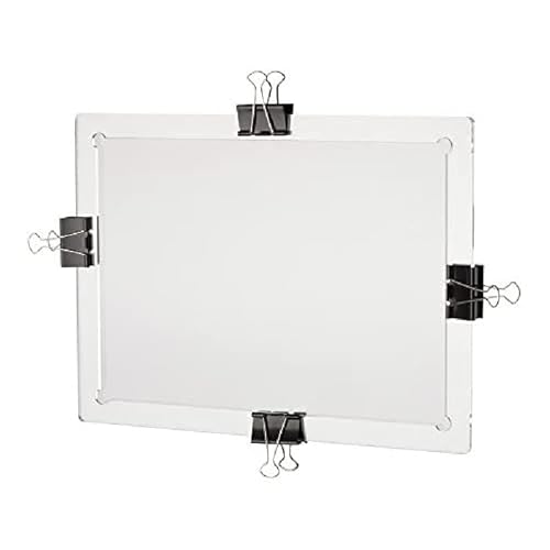 neoLab Glas Maxi Geltrocknungsrahmen, Komplett im Set, 337mm x 250mm x 4mm von neoLab
