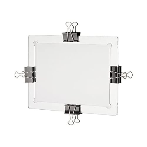 neoLab Glas Midi Geltrocknungsrahmen, Komplett im Set, 250mm x 188mm x 4mm von neoLab