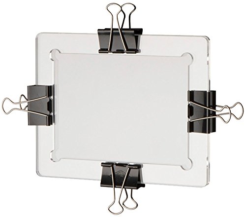 neoLab Glas Mini Geltrocknungsrahmen, Komplett im Set, 188mm x 145mm x 4mm von neoLab