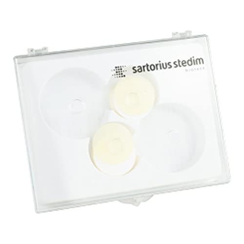 neoLab Polytetrafluorethylen Membranfilter, Unsteril, Weiß, 0.45µm Porengröße, 25mm Durchmesser, 100 Stück von neoLab