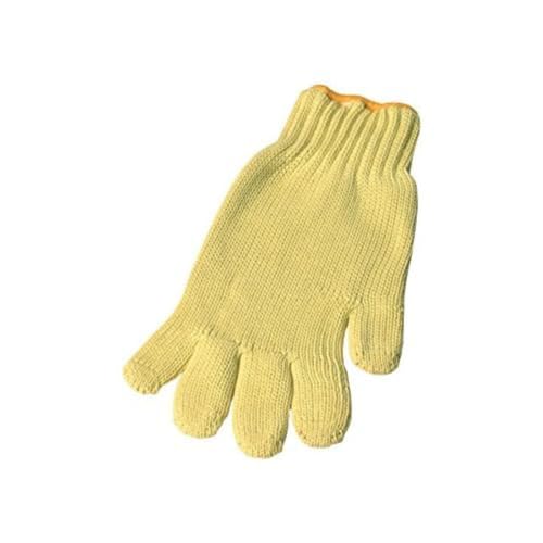 neoLab PPTA 5-Finger Hitzeschutzhandschuhe, Bis 350° C, Gelb, 35cm Länge, Größe 10, Paar von neoLab