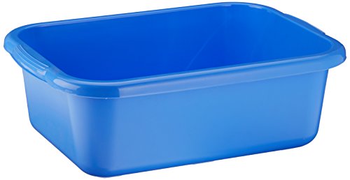 neoLab Polypropylen Rechteckschüssel, 10L Kapazität, 400mm x 280mm x 130mm von neoLab