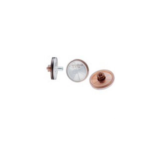 Ahlstrom ReliaPrep Celluloseacetat Spritzenvorsatzfilter, Luer Lock Weiblich, Steril, Transparent, 0.2µm Poren, 28mm Durchmesser, 50 Stück von neoLab