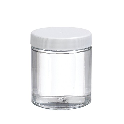 neoLab 9-0061 Wheaton-Glasdose mit Kappe, 125 mL (24-er Pack) von neoLab