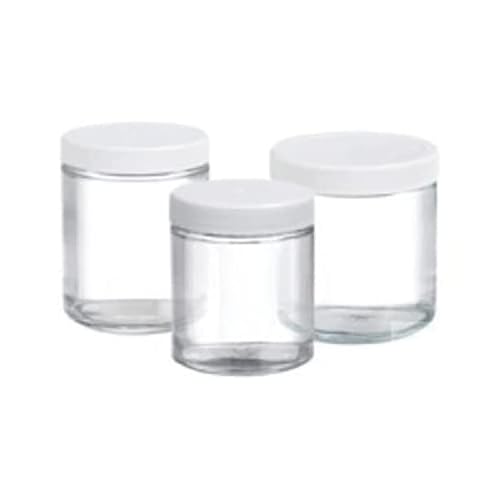 neoLab 9-0063 Wheaton-Glasdose mit Kappe, 250 mL (12-er Pack) von neoLab