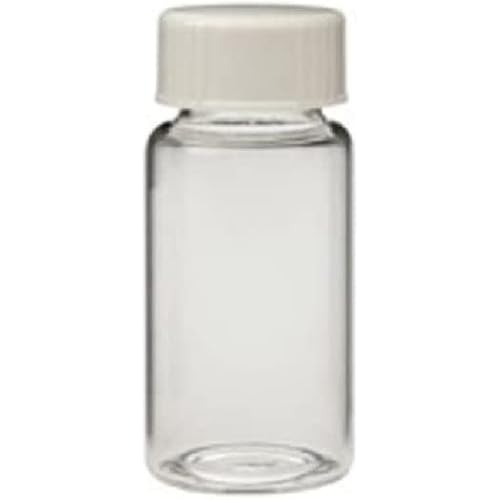 neoLab 9-0620 Szintillations-Fläschchen, Glas, Schraub PP, 22 mm, 20 mL (100-er Pack) von neoLab