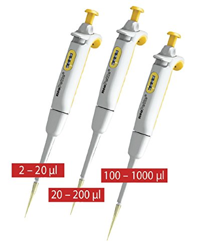 neoLab neoPette Startup Mikroliterpipette Set 2, Weiß neoLab neoPette Startup Mikroliterpipette Set 2, Weiß von neoLab