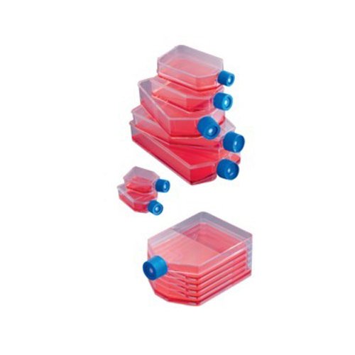 Falcon Polystyrol Zellkulturflaschen Multi Flask 5-Lagig Gerade, Wachstumsfläche 875cm², 8 Stück von Falcon