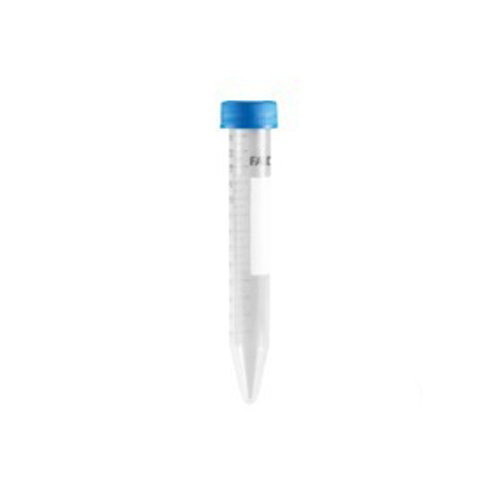 Falcon Polystyrol Röhrchen Konisch, Transparent, 15mL Kapazität, 17mm Durchmesser, 120mm Höhe, 500 Stück von Falcon