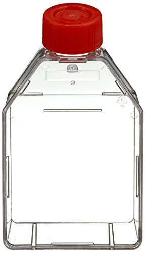 neoLab C-8100 Zellkulturflaschen mit Belüftungskappe, 25 cm², 65 mL (200-er Pack) von neoLab