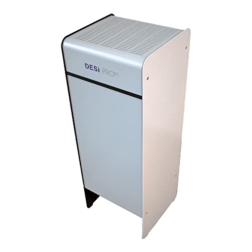 neoLab C-9003 Luft Desinfektionsreiniger Desi Pro 60 mit UV-C Strahlung für 60qm Raumfläche, 60W, Silber, 750mm x 250mm x 250mm von neoLab