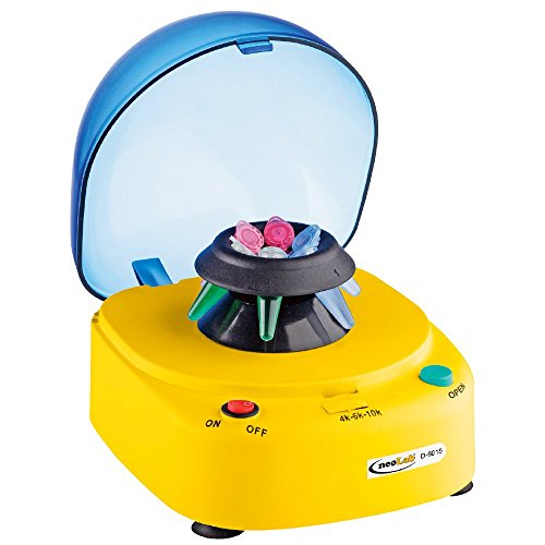 neoLab 3-Speed Minizentrifuge, Gelb, 15W, 230V von neoLab