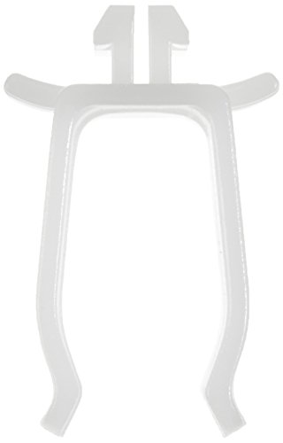 sunLab Polyamid Klammern für 1.5 mL Reaktionsgefäße Passend zu Rotator D-8010/D-8100, Weiß, 12 Stück von sunlab