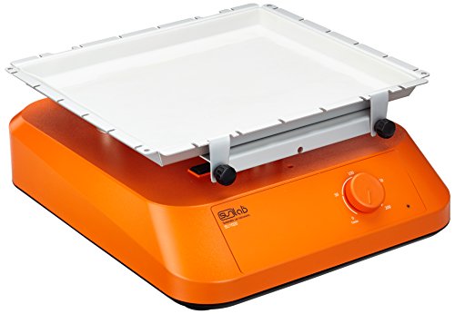 sunLab Kreisschüttler, Regelbar, Orange, 20W, 230V von neoLab