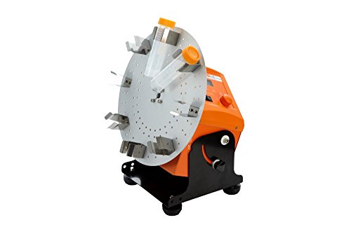 sunLab Aluminium Rotator ohne Teller, Digital, Regelbar, Orange, 40W, 230V von neoLab