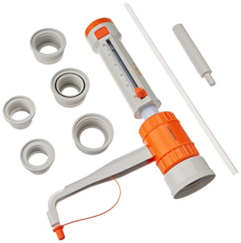 sunLab Flaschenaufsatzdispenser, Mechanisch, 1,0 mL-10 mL von neoLab