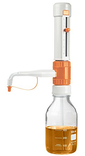 sunLab Flaschenaufsatzdispenser, Mechanisch, 2,5 mL-25 mL von sunlab