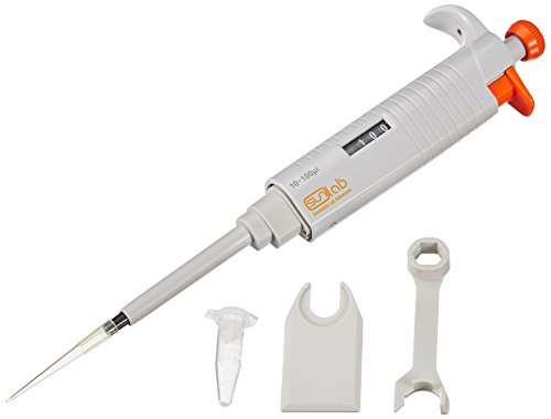 sunLab SU1704 Mikroliterpipette, Autoklavierbar, 10 µL-100 µL Kapazität sunLab SU1704 Mikroliterpipette, Autoklavierbar, 10 µL-100 µL Kapazität von sunlab
