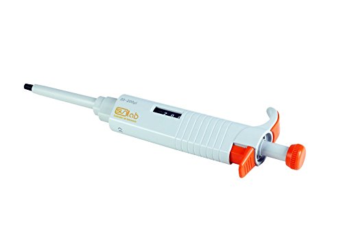 sunLab SU1705 Mikroliterpipette, Autoklavierbar, 20 µL-200 µL Kapazität von sunlab