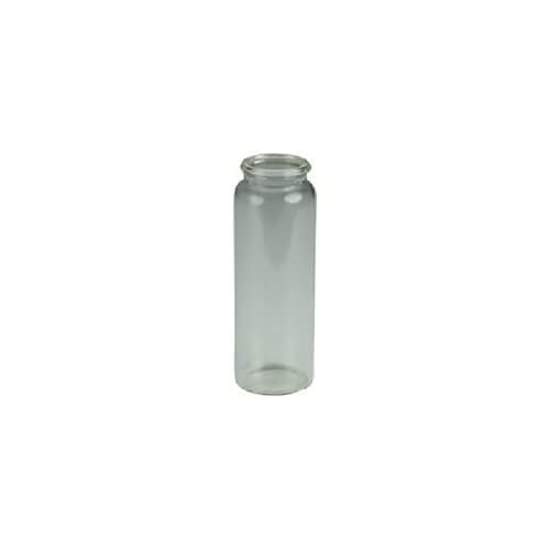 neoLab E-0055 Schnappdeckelgläser, flacher Boden, Sodakalk-Glas mit Deckel, PE, 10 mL (200-er Pack) von neoLab