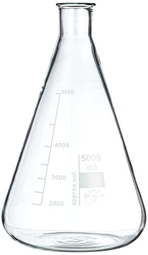 neoLab E-1082 Erlenmeyer-Kolben Enghals, 5000 mL von neoLab