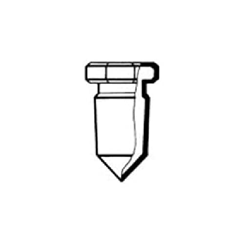 neoLab ecoLab Borosilikatglas Hohlstopfen mit NS 19/26, Duran Sechskantgriff, Transparent, 10 Stück von neoLab